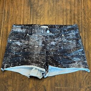 🖤🩶🤍Calvin Klein Tie DIY Grey And White Shorts🤍🩶🖤